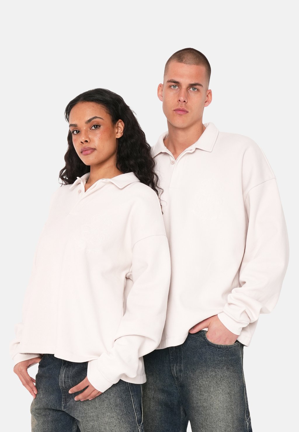 

Лонгслив Multiply Apparel, кремовый