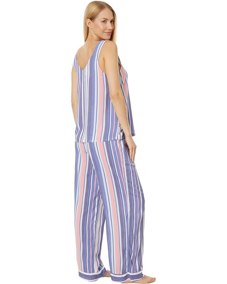 

Пижамный комплект Tommy Bahama Sleeveless PJ Set, цвет Multi Stripe