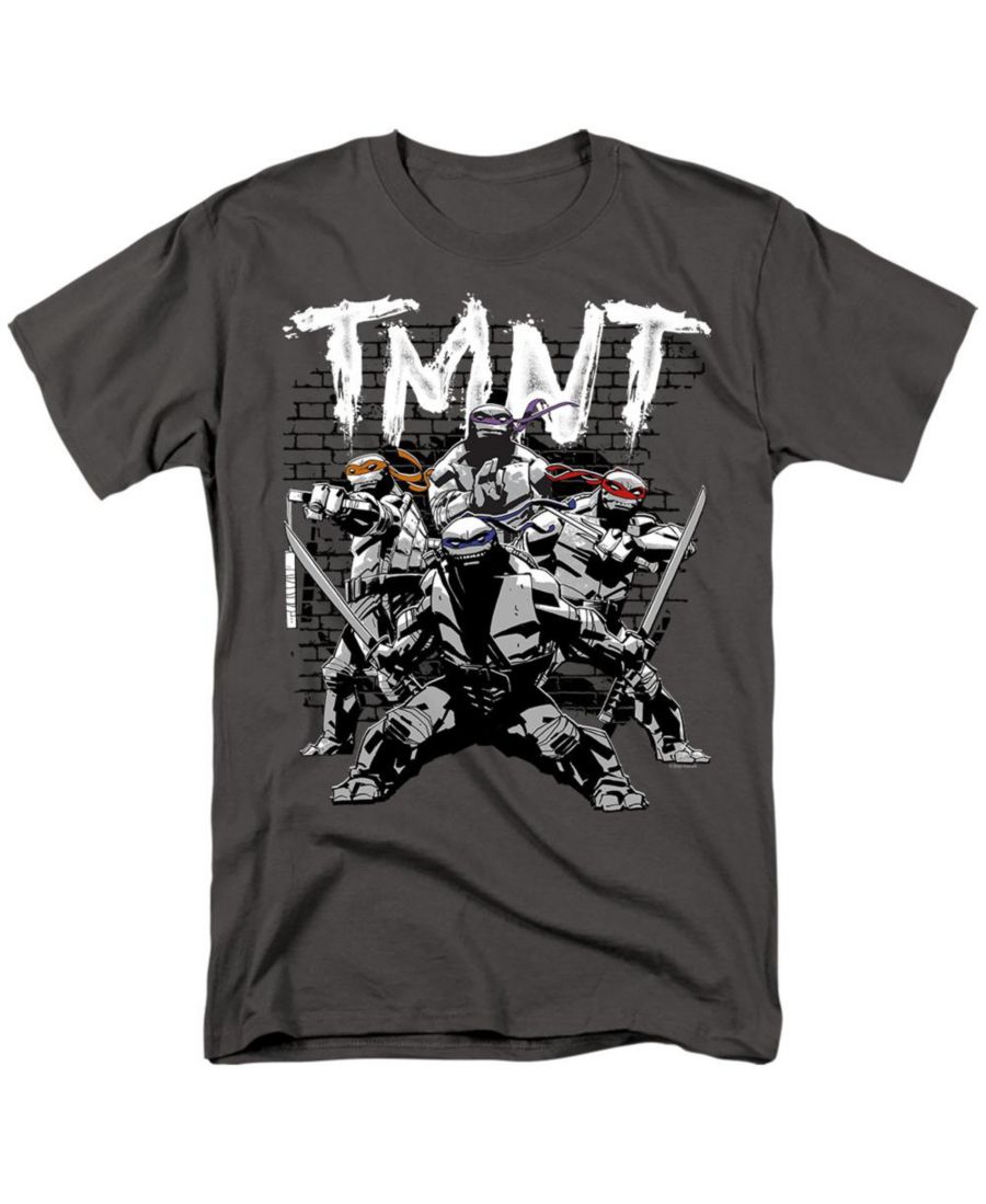 

Классическая футболка TMNT больших размеров TEENAGE MUTANT NINJA TURTLES, Charcoal, Черный, Классическая футболка TMNT больших размеров TEENAGE MUTANT NINJA TURTLES, Charcoal