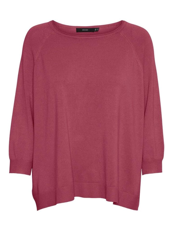 

Лонгслив Vero Moda Langarmshirt, цвет Dry Rose