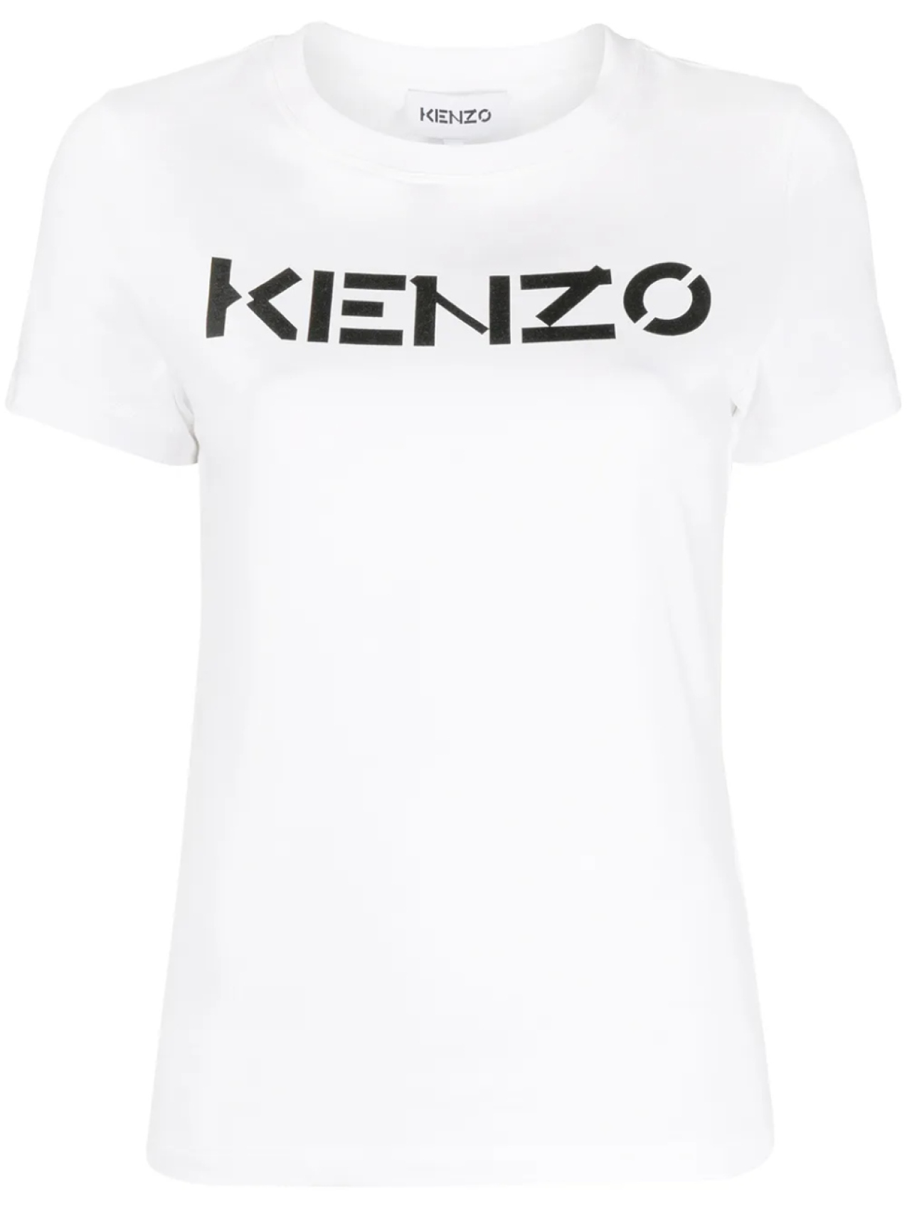 

Kenzo футболка с логотипом, белый
