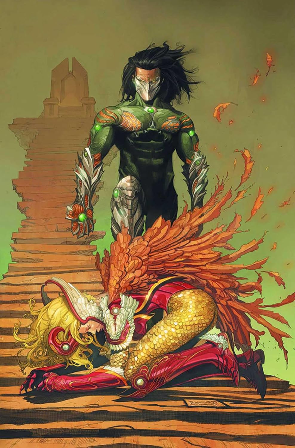 

The Darkness Accursed Volume 7 (Image Comics)