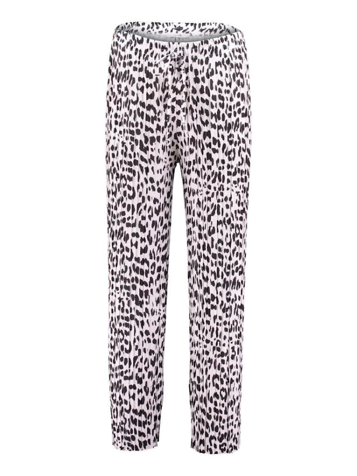

Тканевые брюки Hailys Hose, цвет 7748 offwhite leo