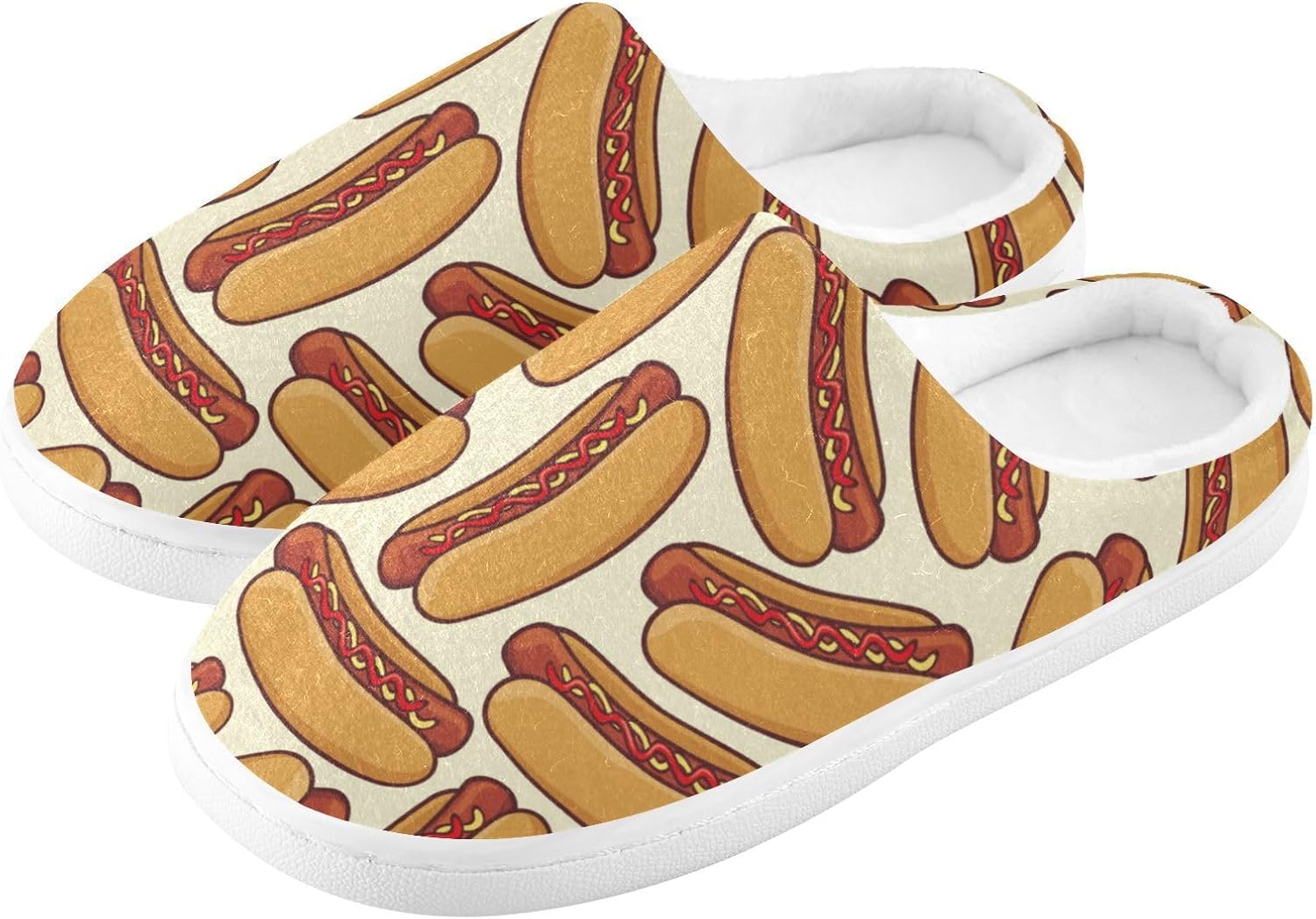 

Тапочки Glaphy для женщин и мужчин, домашние тапочки с эффектом памяти для дома, улицы и спальни, красный