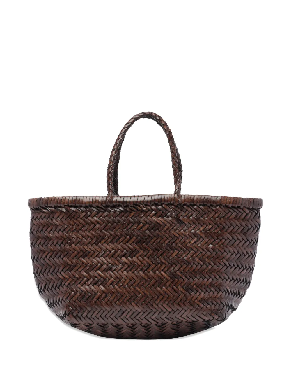 

Маленькая сумка-тоут Diffusion Triple Jump Dragon Diffusion, коричневый