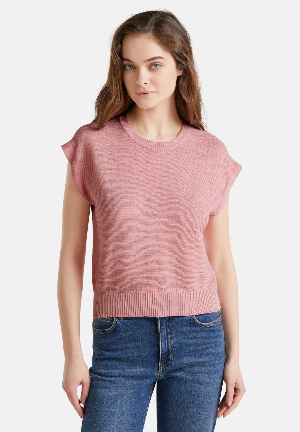 

Базовая футболка United Colors of Benetton, фуксия