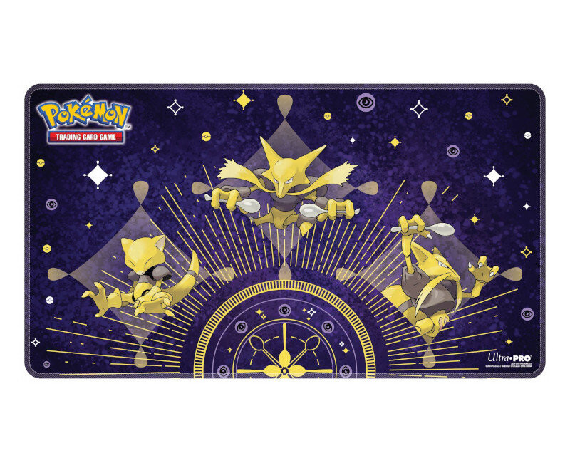 

Ultra Pro Pokémon Abra Evolutions Playmat Игровой коврик
