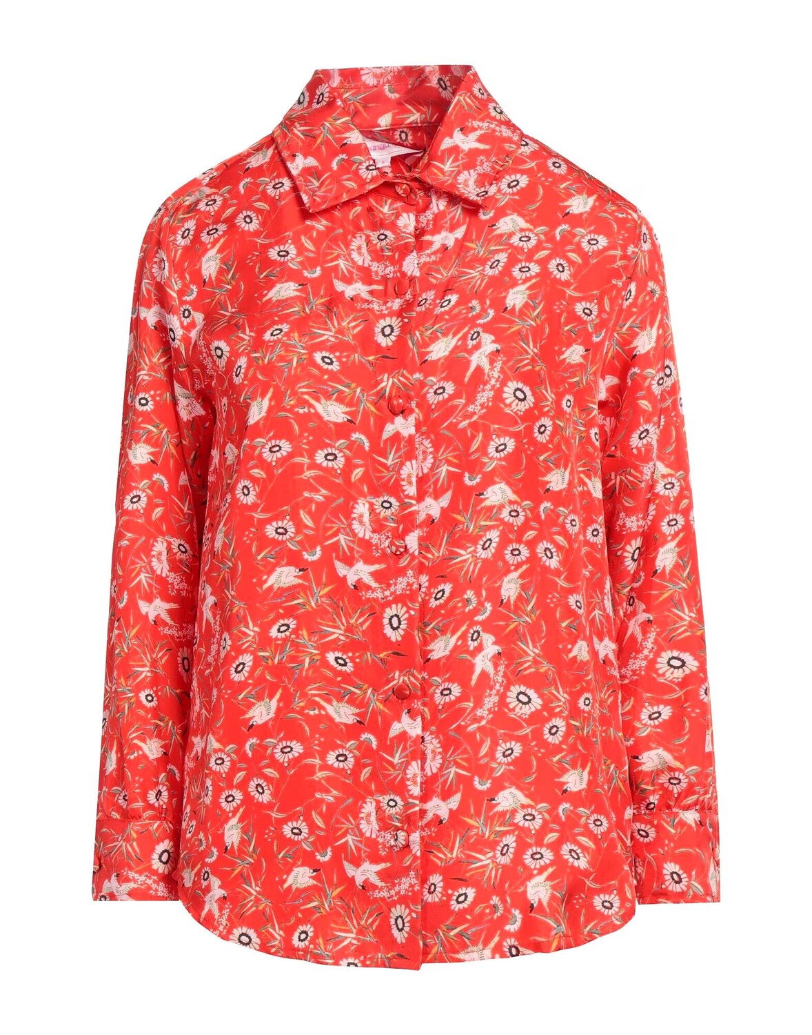 

Рубашка Muzungu Sisters, красный