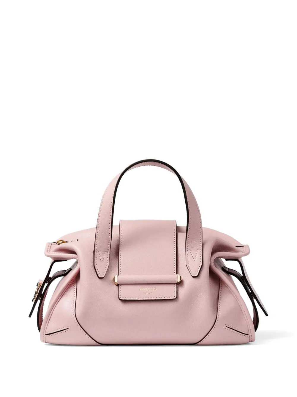 

Сумка-тоут Small Bar Holdall Jimmy Choo, розовый