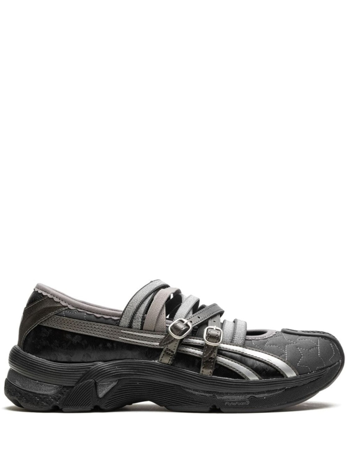 

ASICS кроссовки Gel-Lokros Kiko Kostadinov x Heaven By Marc Jacobs - Black, серый