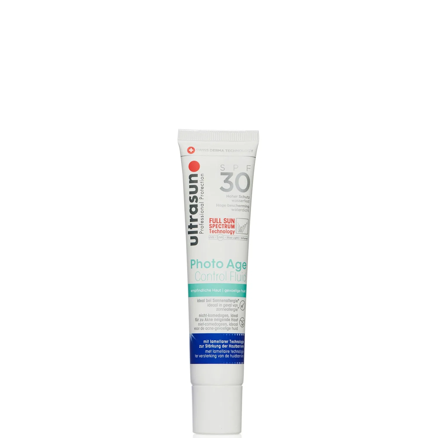 Фотоомоложение, SPF 30, 40 мл Ultrasun