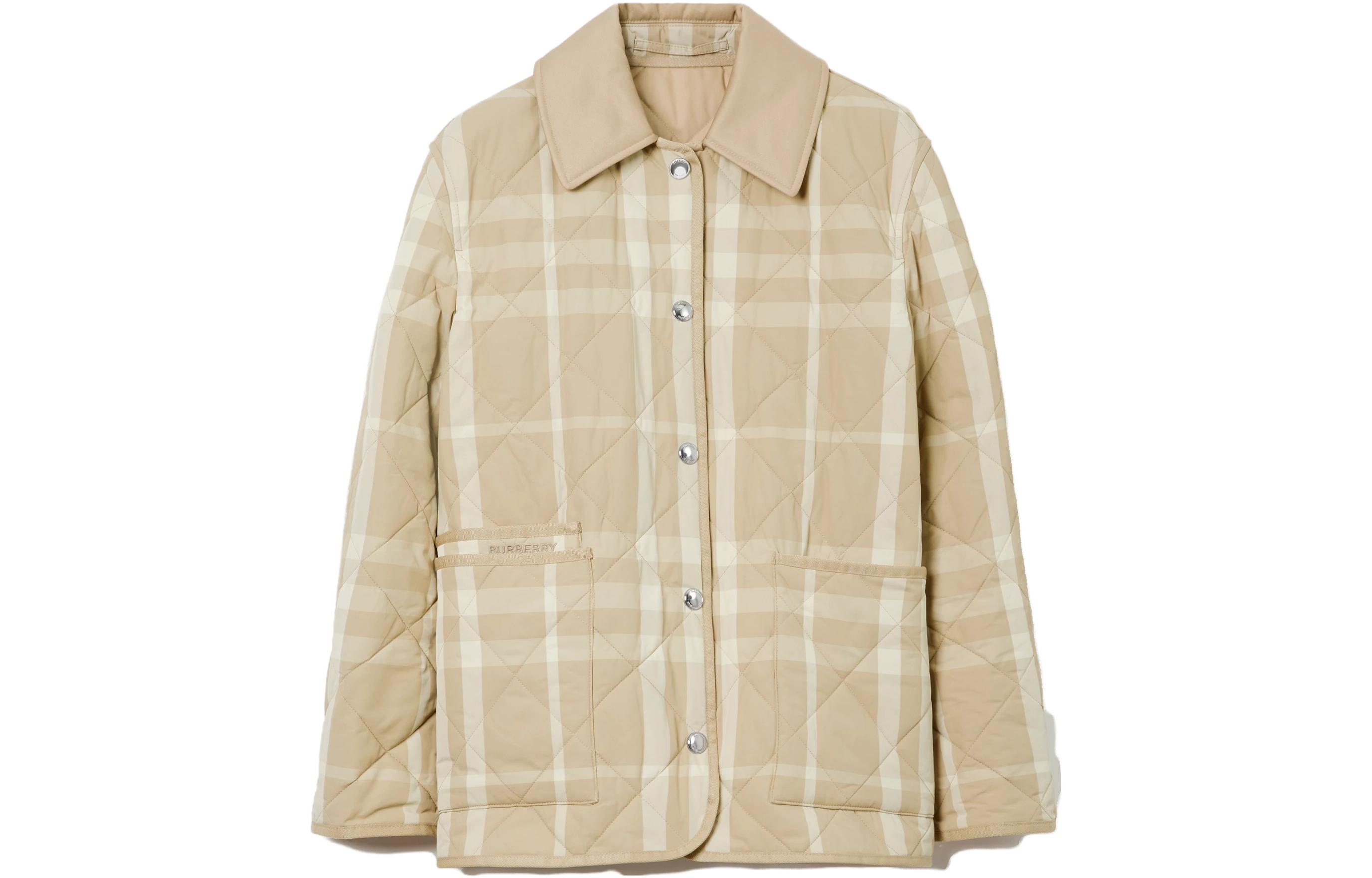 Куртка женская Burberry, мягкого желто-коричневый — фото 2