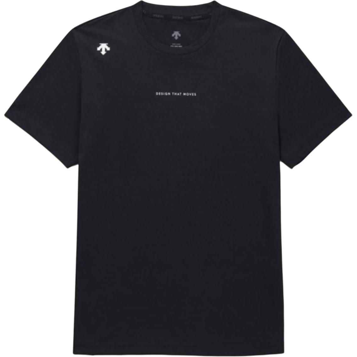 

Футболка унисекс DESCENTE, черный