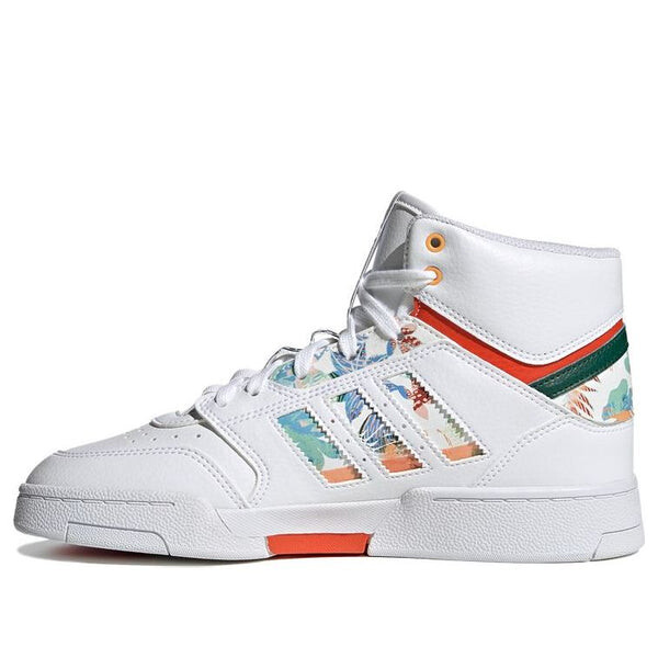 

Кроссовки оригинальные drop step xl Adidas, белый