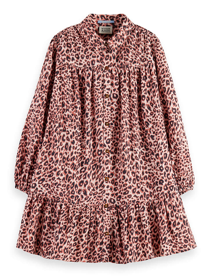 

Платье Scotch & Soda, розовый