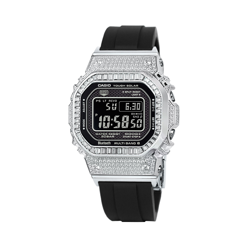 

CASIO Ретрофит серия солнечные часы с датчиком движения ремешок из смолы унисекс черный циферблат