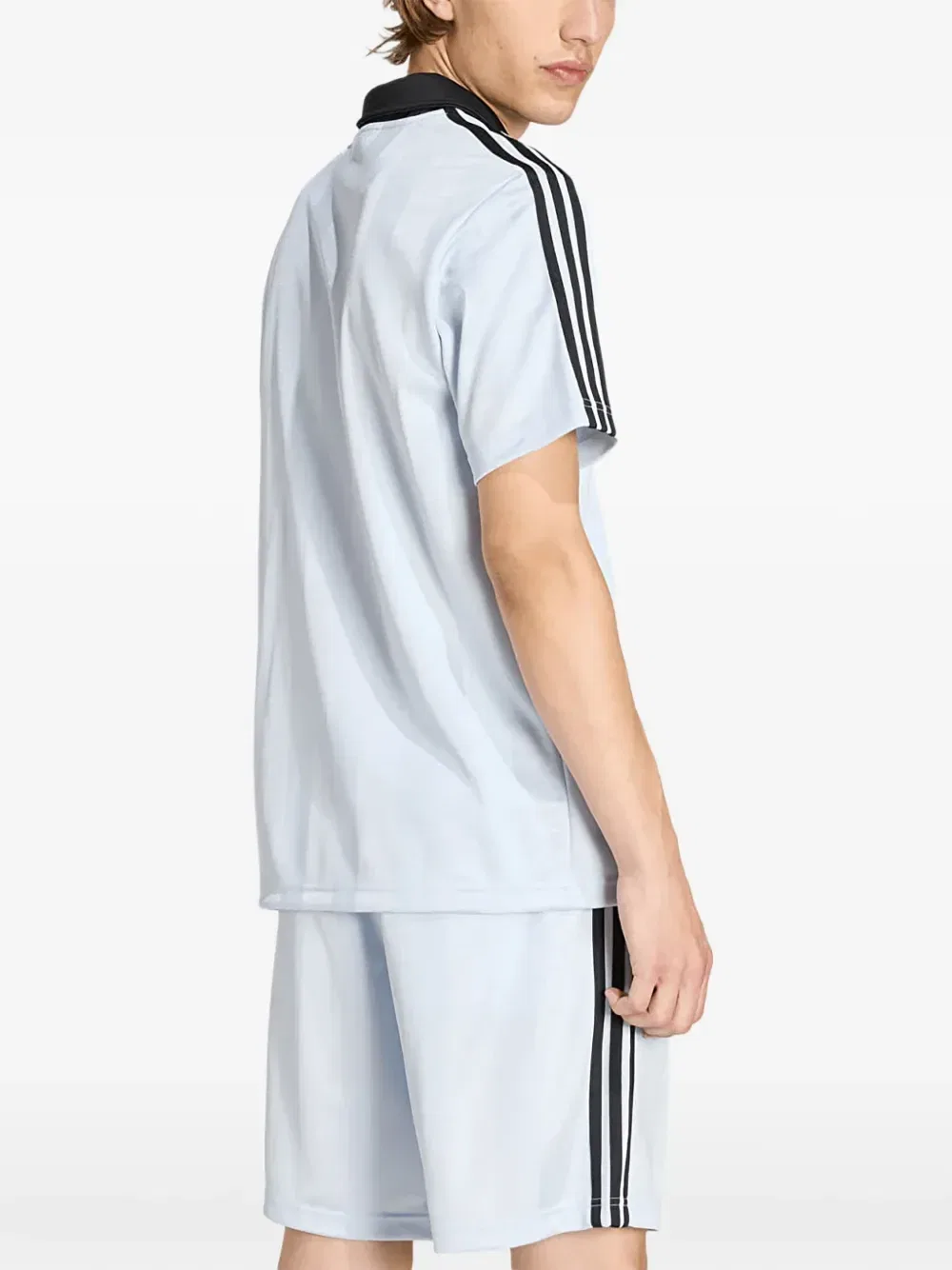 Футболка с отложным воротником Archive Adidas, белый — фото 3