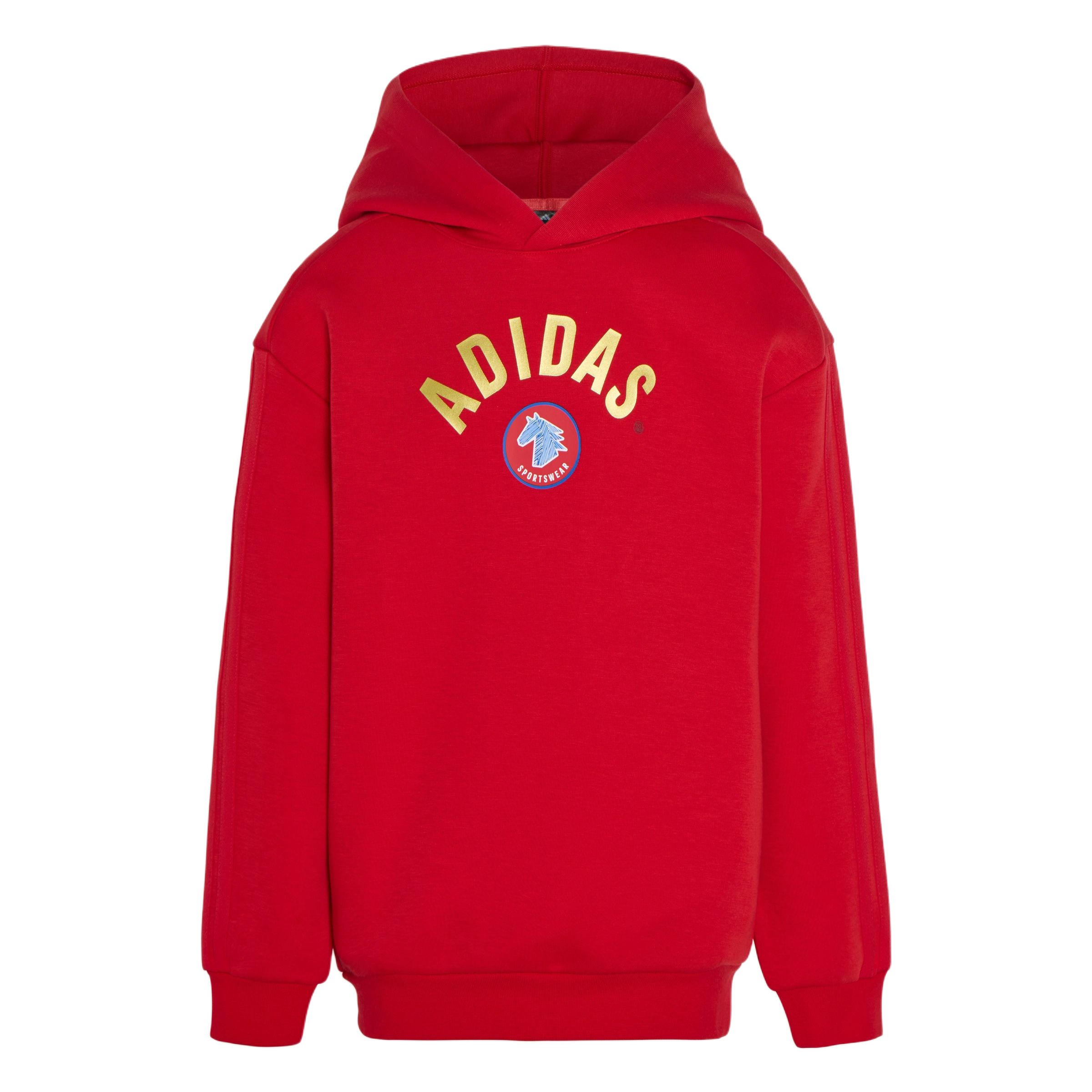 

Свитшот FW25 Спортивная трикотажная одежда Детский Adidas, светлый scarlet