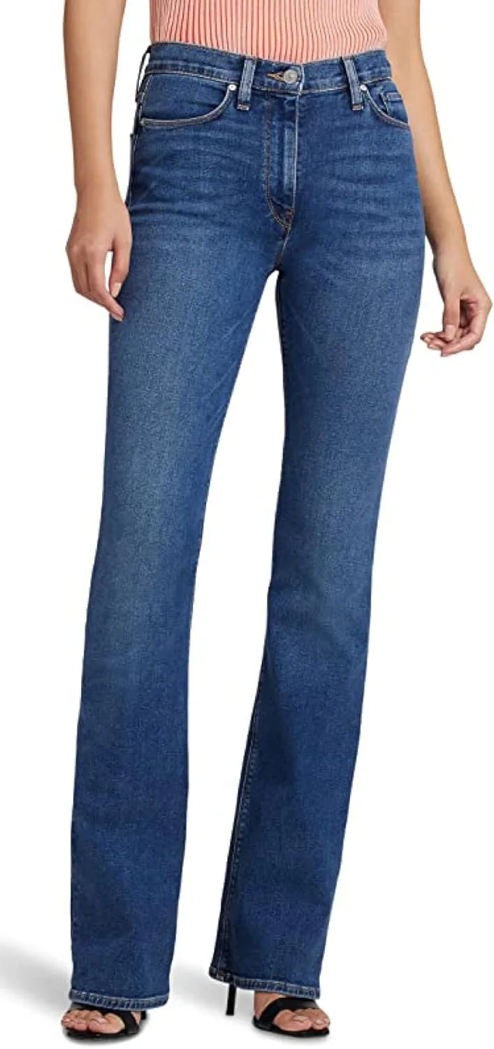 

Hudson женские джинсы Barbara High Rise Bootcut