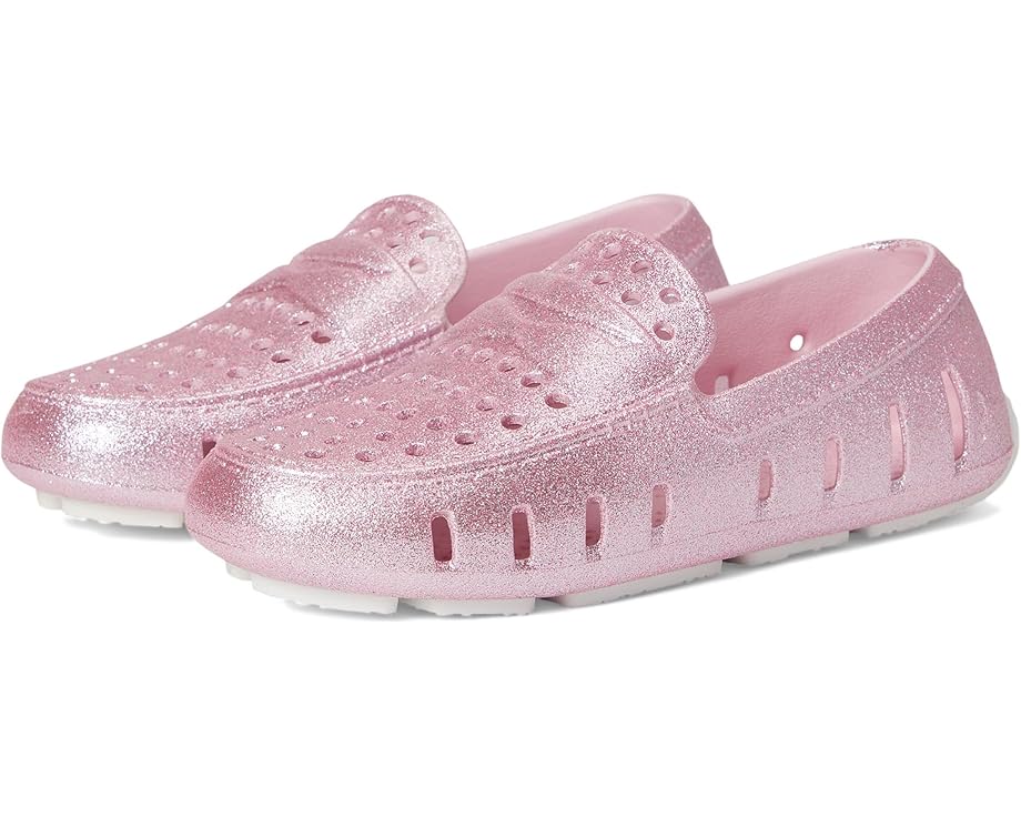 

Лоферы Floafers Kids Prodigy Driver Sparkle, цвет Pink Sparkle