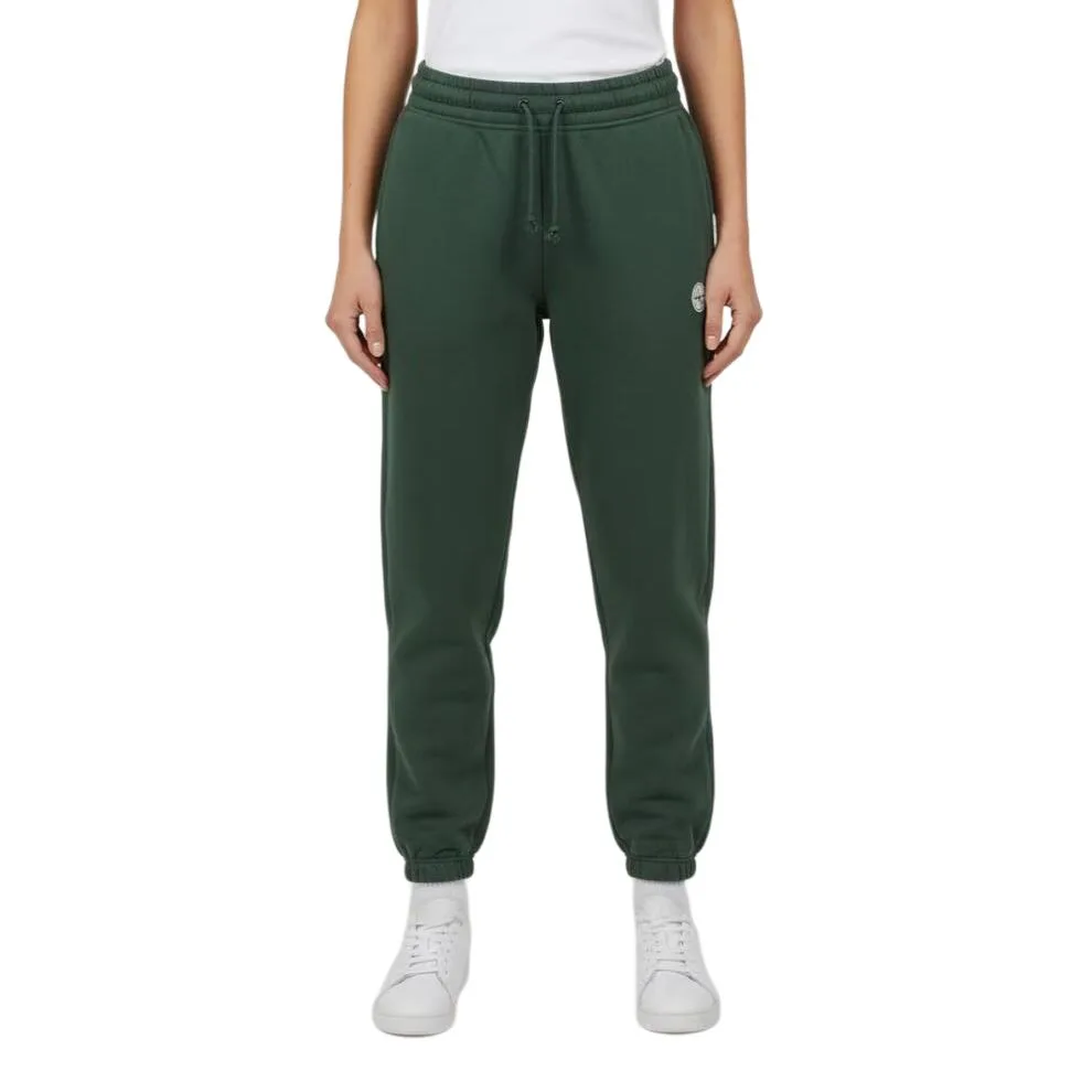 Nike Женские повседневные брюки AS W NSW PHNX FLC GX OS HR зеленые