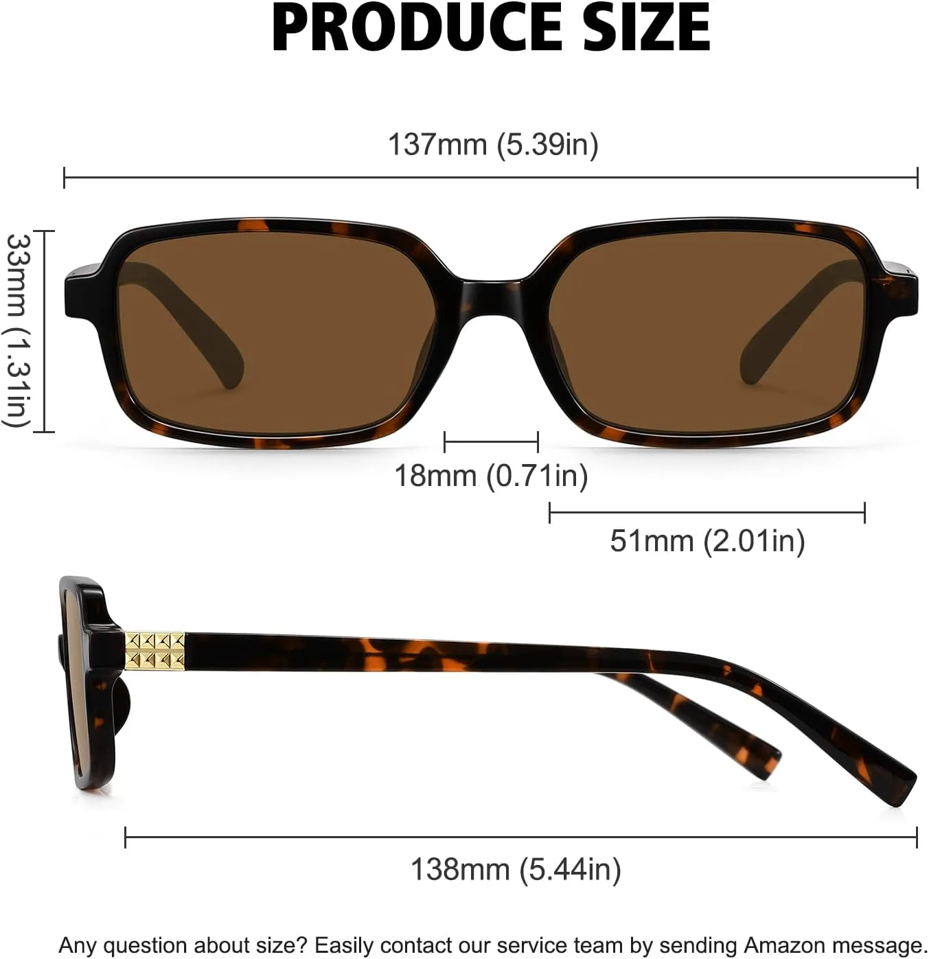

Солнцезащитные очки MEETSUN ретро прямоугольной формы для женщин, модные винтажные очки 90-х годов, маленькие квадратные, с защитой от УФ-излучения, Tortoise/Brown