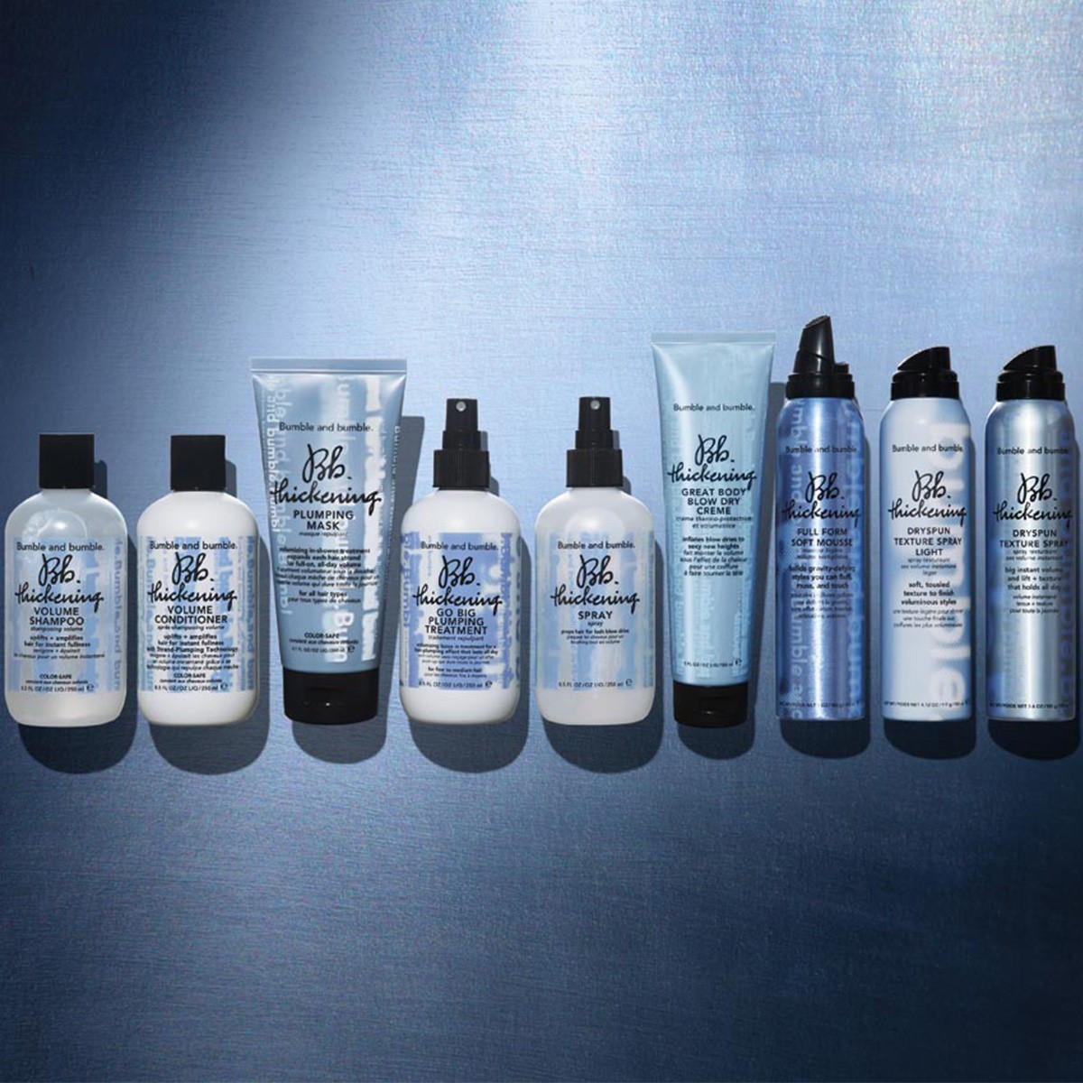 Мусс для волос thickening full form soft mousse Bumble And Bumble, объем 150 мл — фото 3