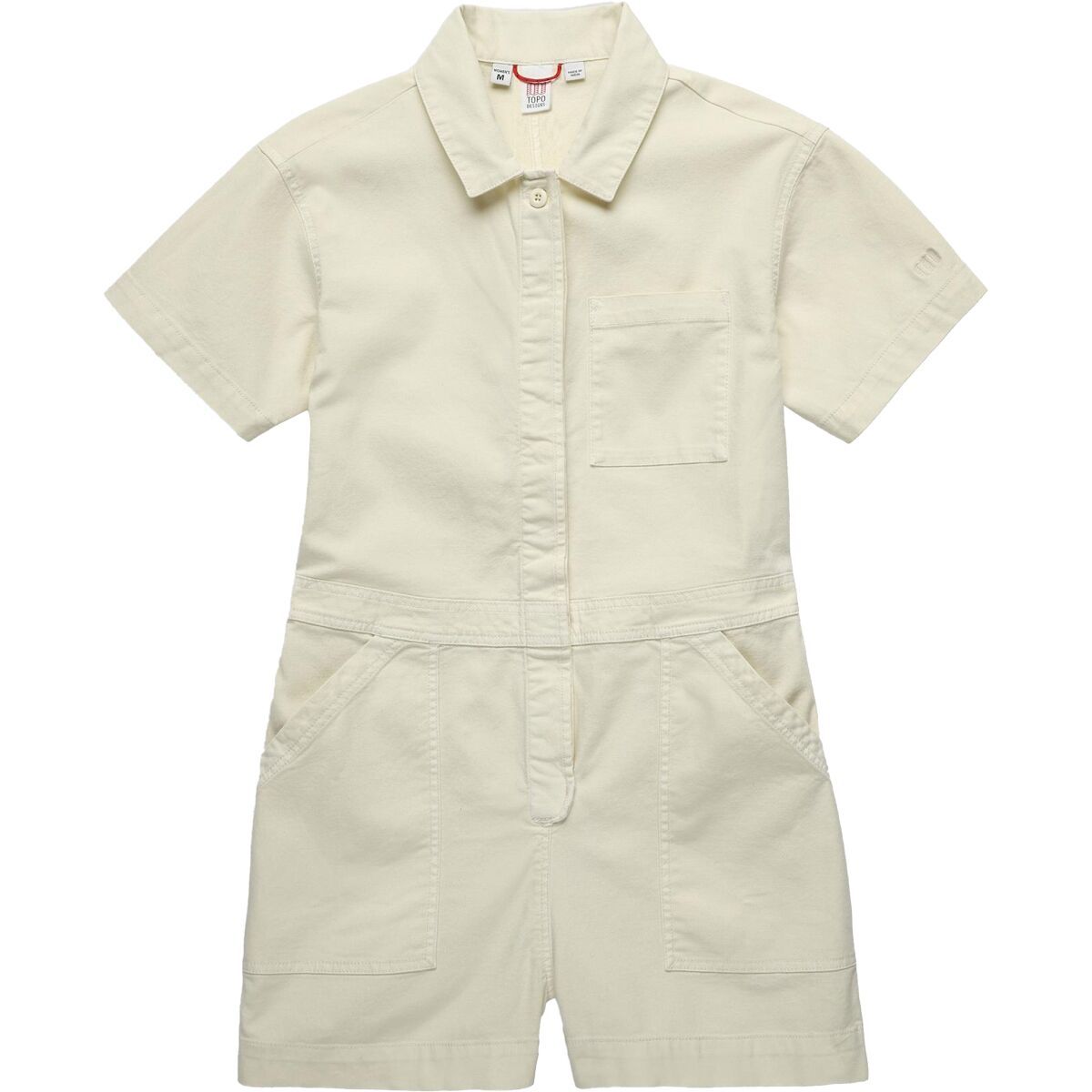 

Комбинезон Topo Designs, белый