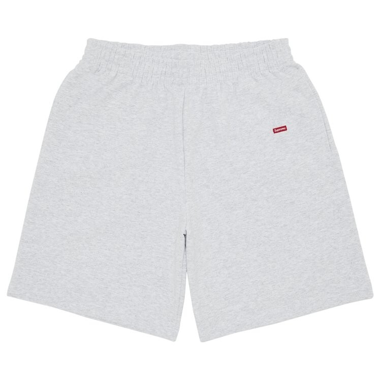 

Спортивные шорты Supreme Small Box Sweatshort, цвет Ash Grey