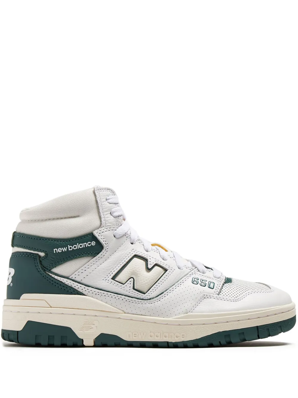 

Высокие кроссовки 650 NEW BALANCE, белый