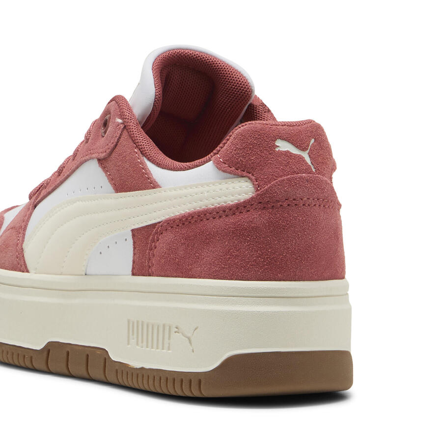 Низкие замшевые кроссовки Rebound Femme от PUMA — фото 2
