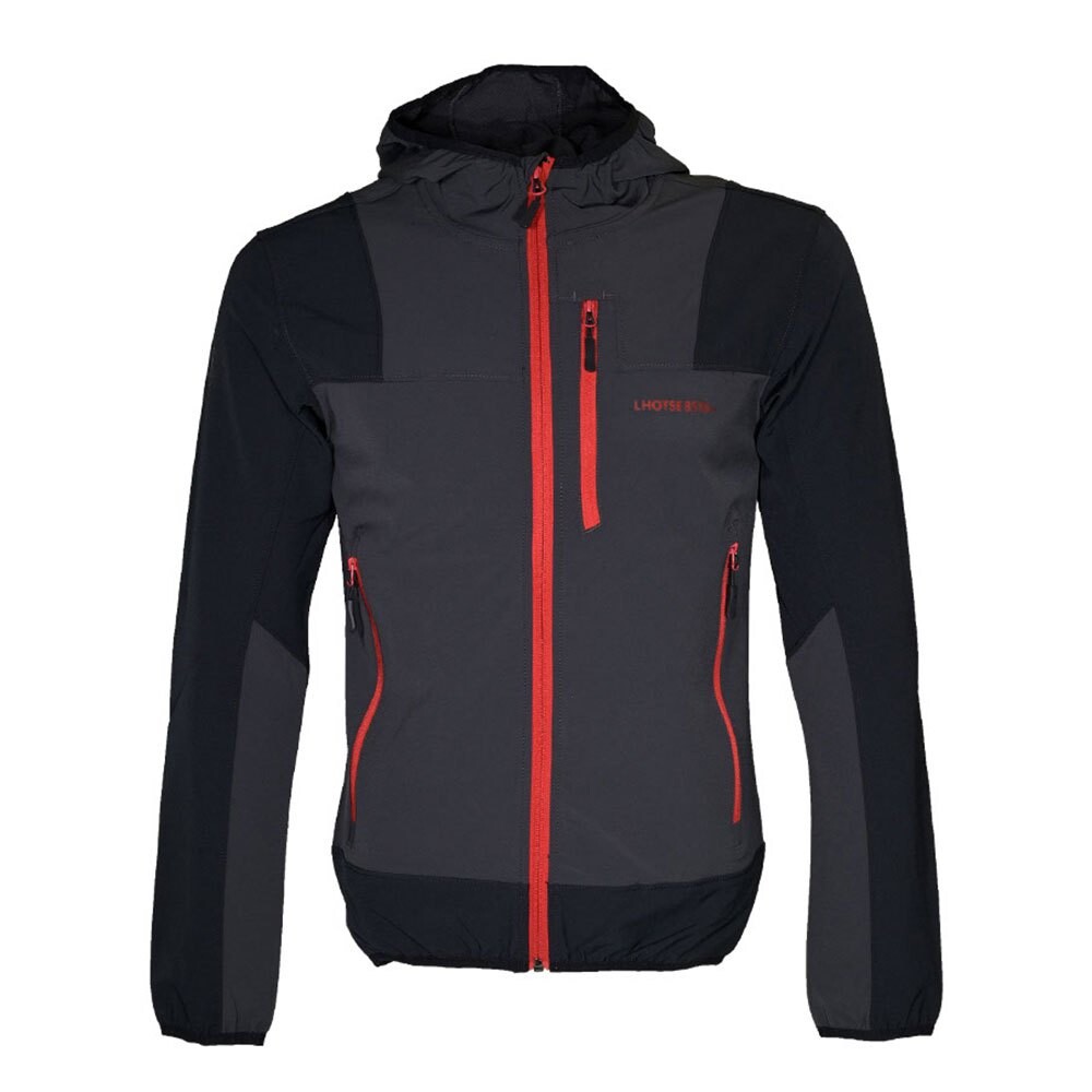 

Спортивная куртка Lhotse Lyvio softshell, серый