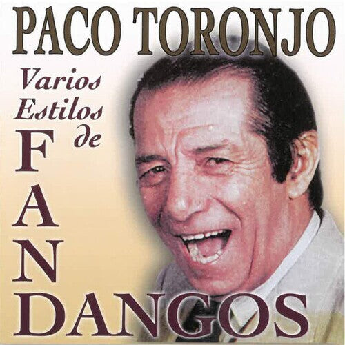 

CD диск Toronjo, Paco: Por Fandangos Vol 1