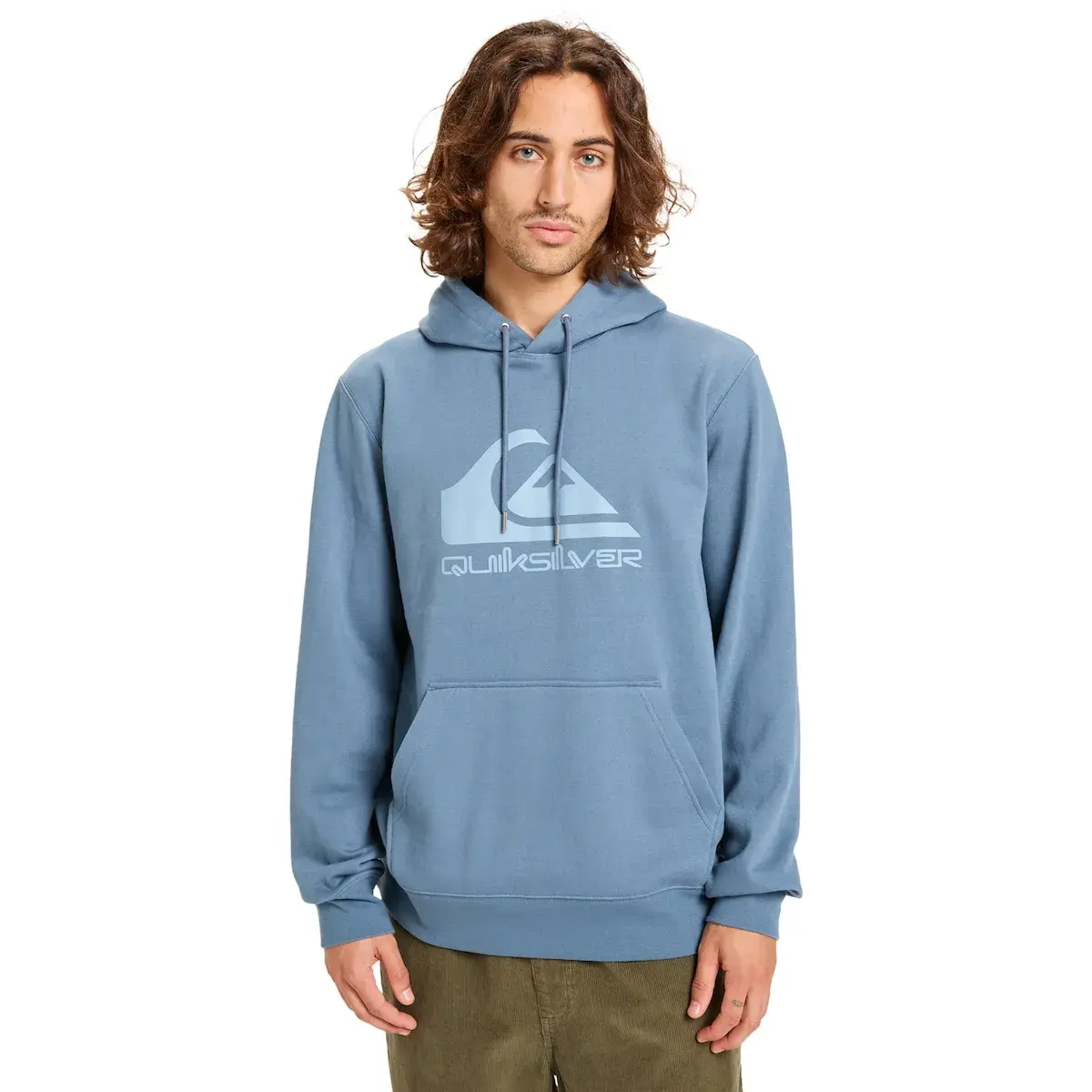 

Мужская толстовка Comp Logo Quiksilver, синий