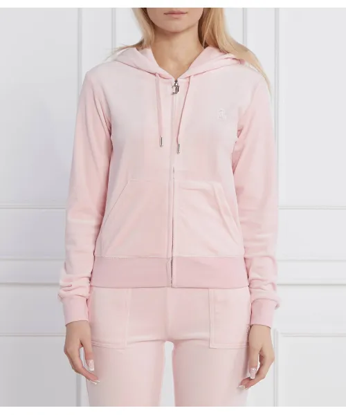 

Толстовка Робертсона Regular fit Juicy Couture, розовый
