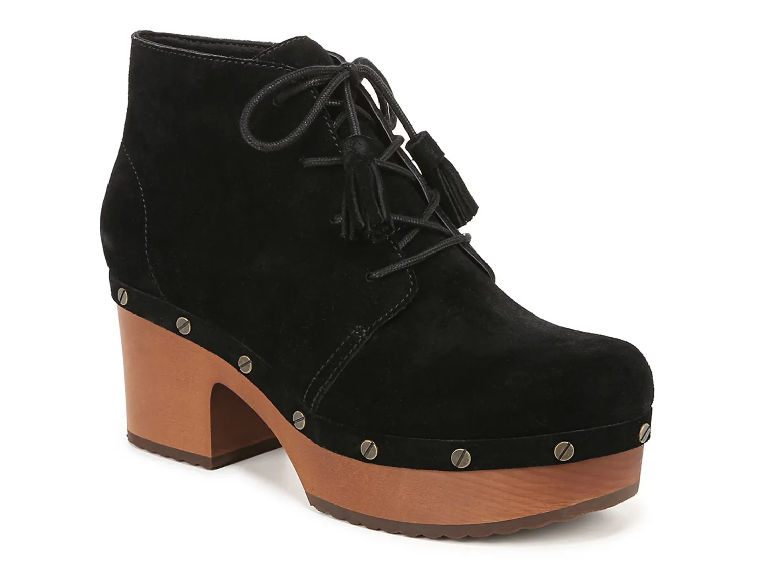 

Ботильоны Original Chic Platform Bootie Dr. Scholl'S, черный