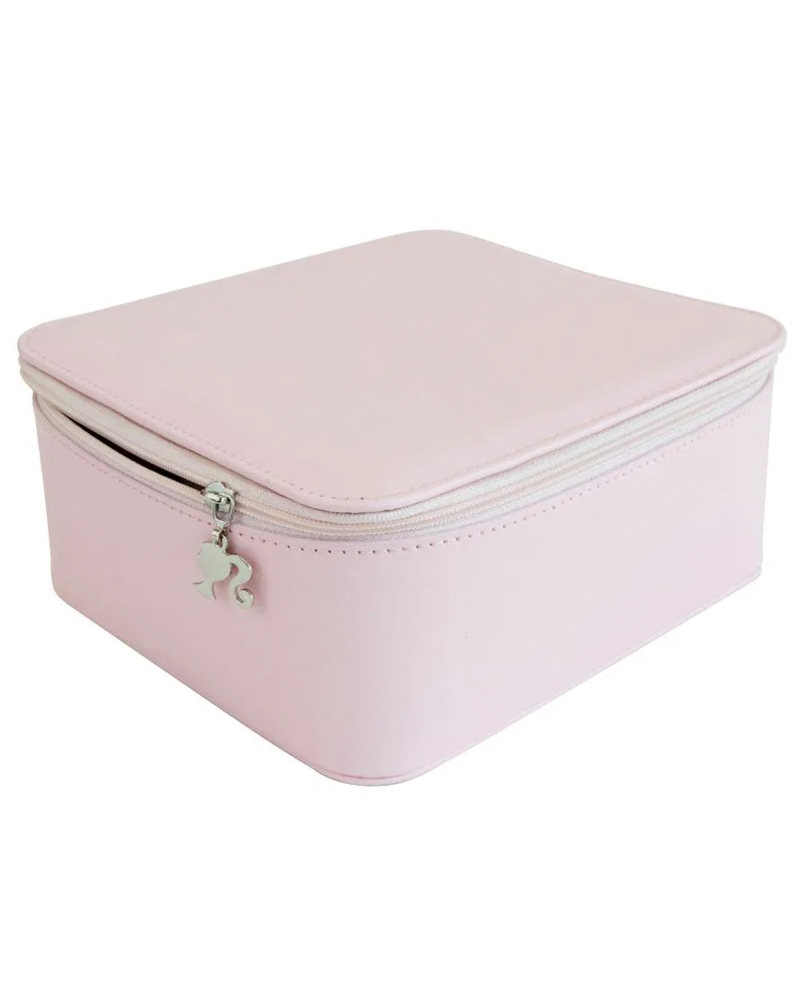 Дорожный футляр для ланч-бокса Barbie Bento Box, шкатулка для украшений Mele & Co, розовый