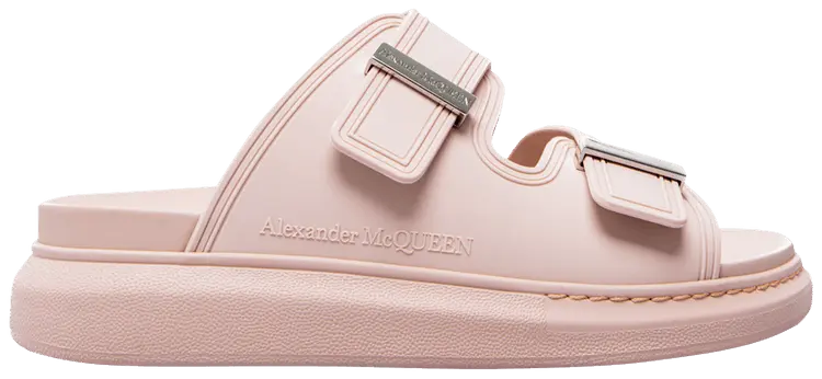 Шлепанцы Alexander McQueen Wmns Hybrid Slide 'Tea Rose', розовый