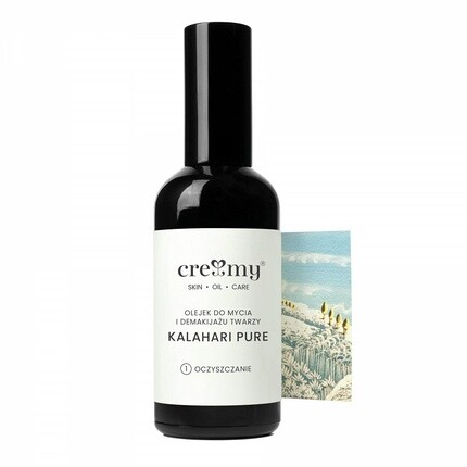 

Кремообразное очищающее масло для лица и снятия макияжа 100 мл, Creamy