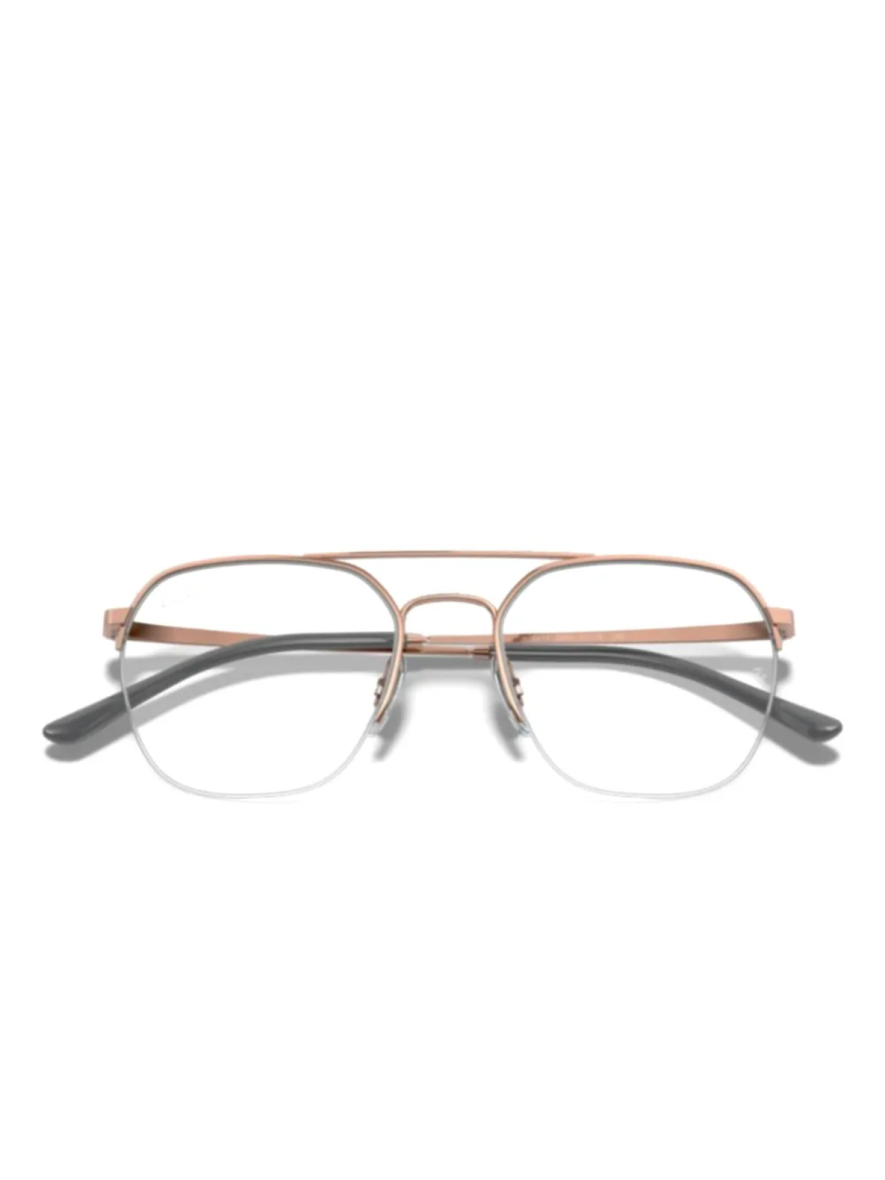 

Очки Ray-Ban в круглой оправе, золотой