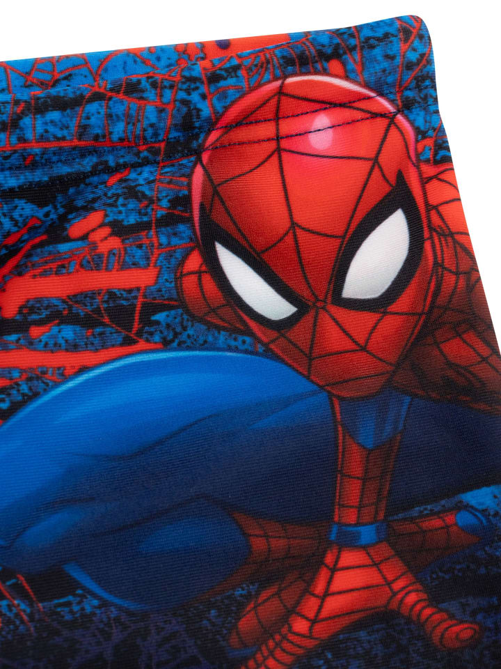 Плавки, купальные штаны, брюки для плавания Marvel Spiderman синего цвета — фото 3