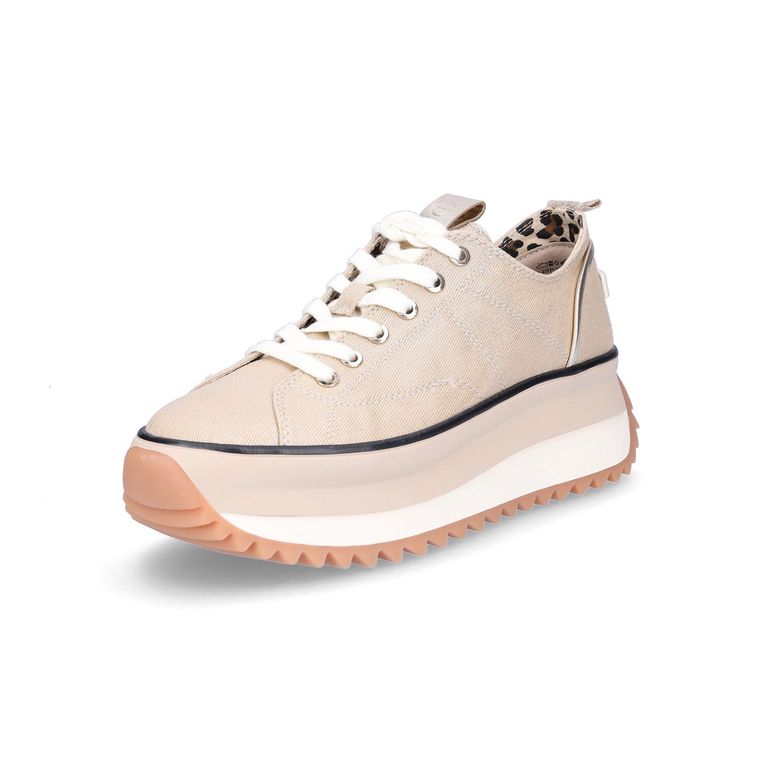 

Кроссовки Tamaris Plateau Sneaker, золотой, Желтый, Кроссовки Tamaris Plateau Sneaker, золотой