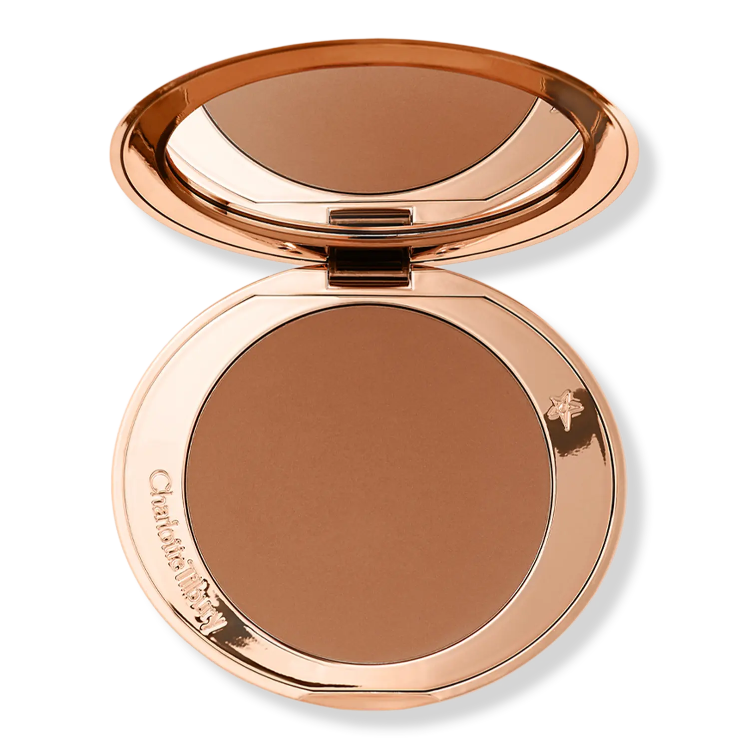 

Бронзер Airbrush Matte Bronzer Charlotte Tilbury, Tan (medium deep bronze)