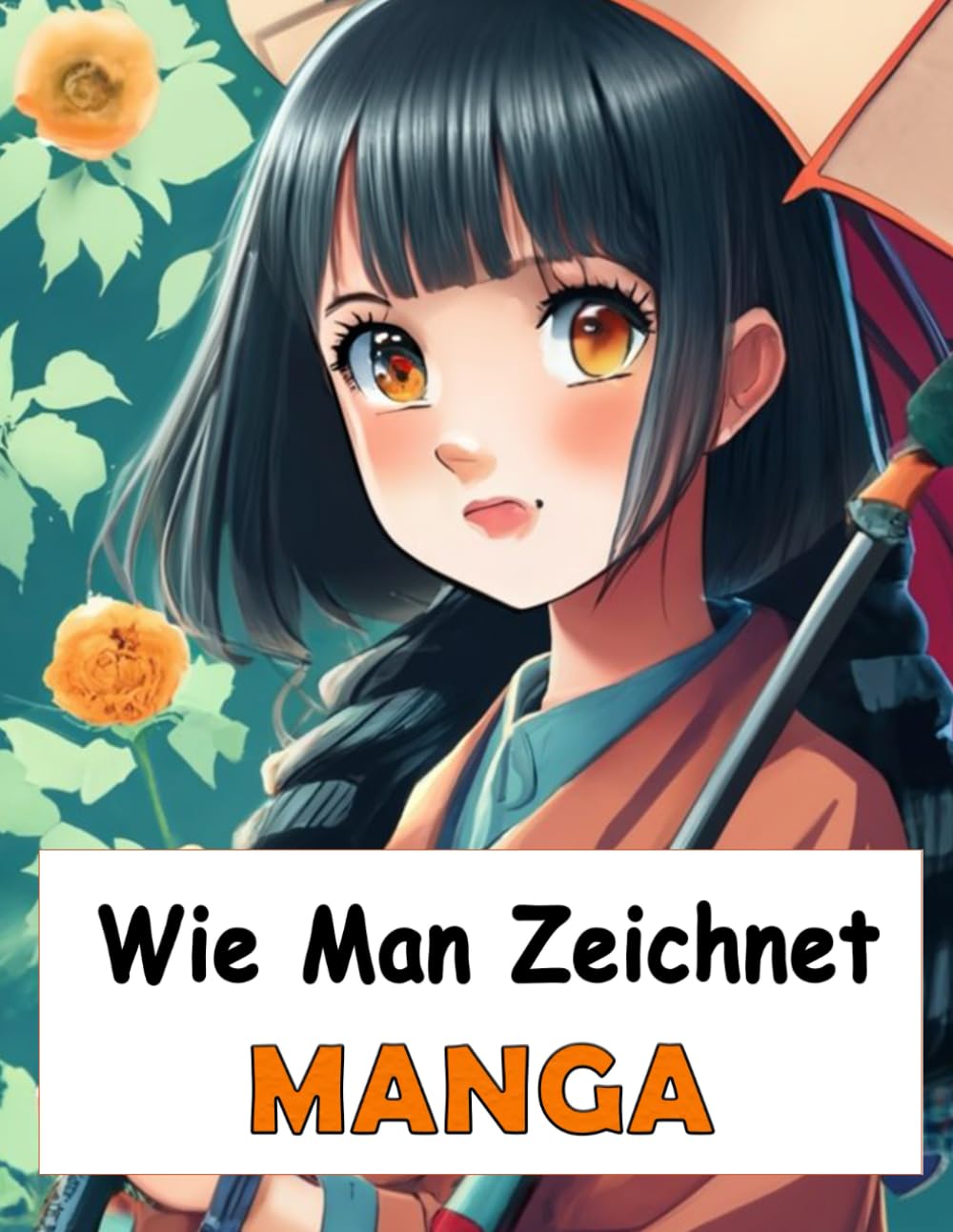 

Wie Man Zeichnet Manga: Vollständiges Handbuch zum Erlernen des Zeichnens von Gesichtern, Comics mit Schritt-für-Schritt-Illustrationen (German Edition) (Independently published)