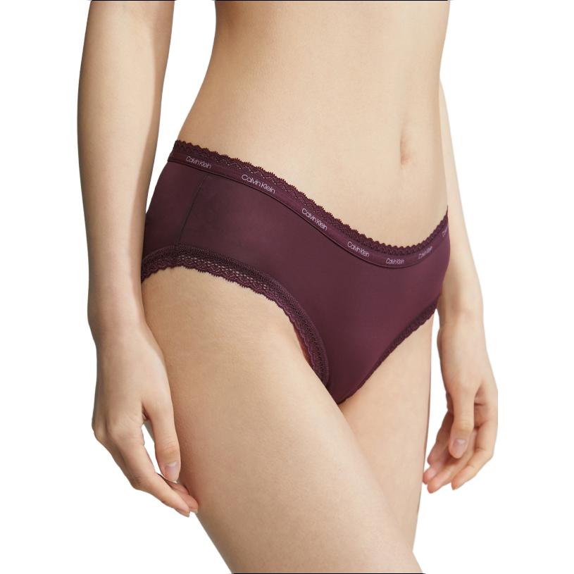 Кальсоны CALVIN KLEIN женские 1 упаковка Вишня — фото 3