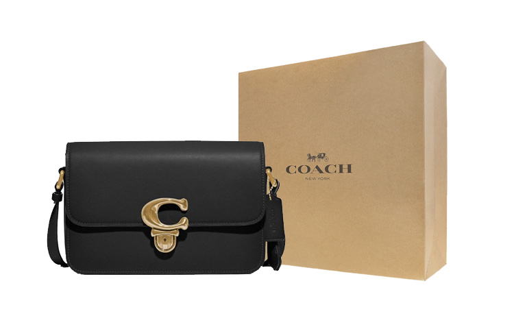 

COACH Кожаная сумка через плечо