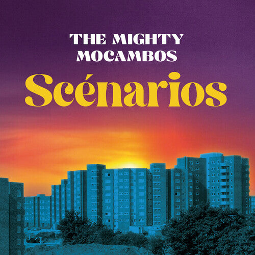 

Виниловая пластинка Mighty Mocambos: Scenarios
