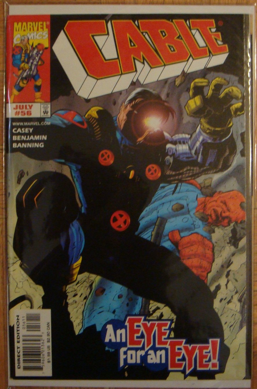 

Cable #56 (Marvel Comics)