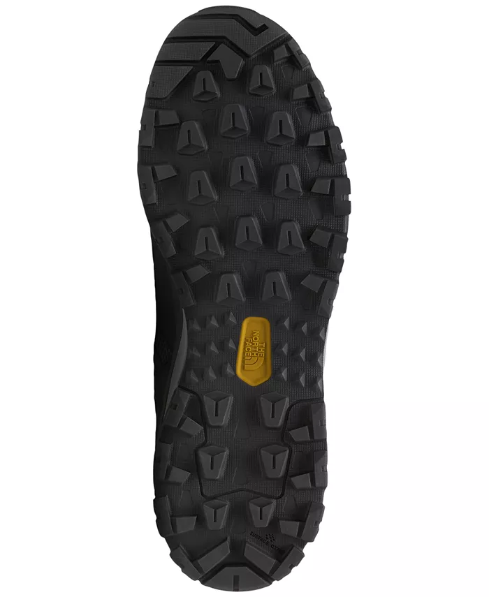 Мужские трейловые кроссовки Ultra 112 на шнуровке, водонепроницаемые The North Face, зеленый — фото 4