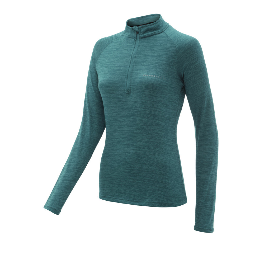 

Спортивный топ Higher State L/S Raglan 1/4 Zip Neck, синий